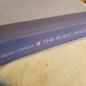 The Slave Trade hardcover book 1st edition LARGE PRINT